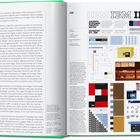 "London Underground," Schriftproben, Zeichen "WAY OUT," stilisierte Karten und Zeichen, kurze Typografie-Geschichte.
