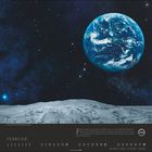 FEBRUAR, fossile Belege deuten darauf hin, dass erstes Leben vor dreieinhalb Milliarden Jahren entstand. Erde im All.