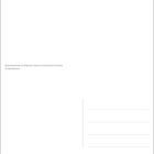 Dünenlandschaft am Plage des Amiets im französischen Finistère. Postkartenlayout mit Linien für Adresse.