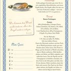 Text: "Wir können den Wind nicht ändern, aber die Segel anders setzen." Küchen-Tipp, Rezept Buntes Fischragout. Kalenderblatt Mai/Juni.