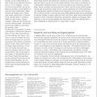 VOR 100 JAHREN

Juliette Gréco – Chansonette der Pariser Bohème 

VOR 400 JAHREN

Robert Boyle – der Beginn der modernen Chemie 

VOR 700 JAHREN

Edward III. wird zum König von England gekrönt

Geburtstagskinder vom 1. bis 7. Februar 2027

Liste mit Namen und Berufungen.