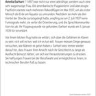 "Herausforderungen annehmen. Amelia Earhart (*1897) war eine wagemutige Flugpionierin. Ihr Flugzeug blieb 1937 verschollen."