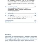 Inhaltsverzeichnis: Grundlagen im Stand- und Bodenringen, Rundherum gesund, Auflösungen, Auf ein Wort. Anmerkung.
