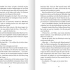 Doppelseite mit fortlaufendem Text. Seitenzahlen: 10 links unten, 11 rechts unten. Gespräche zwischen Miss Evers und Henry.