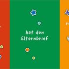 "Meine beste Freundin hat den Elternbrief im Klo runtergespült." Illustration mit Herz und Toilette.