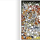 Kreise mit Zahlen von 1 bis 27 in verschiedenen Farben, darunter weiß, orange, gelb und grün.