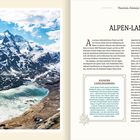 Natürliche Schönheit. ALPEN-LAND. Kaisers Lieblingsberg. Kaiser Franz Josef und Kaiserin Elisabeth. Schneebedeckte Berge und See.