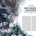 "John Howison, DER FLIEGENDE HOLLÄNDER, VANDERDECKENS BOTSCHAFT IN DIE HEIMAT (1821)." Illustration: Segelschiff bei Sturm.