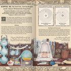 Kapitel XII: Alchemie, Astrologie und neue Wissenschaften. Verschiedene Disziplinen werden oft mit Zauberkunst verwechselt. 

Illustration: Alchemie-Ausrüstung und mittelalterliches Laborumfeld.