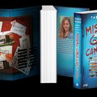 Cover-Titel: "Missing Girls Can't Tell". Notizen: "ICH BRAUCHE EURE HILFE!" und Namensliste: "Hidee", "Tom?", "Christina".
