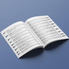 Eine aufgeschlagene Zeitschrift zeigt eine Liste mit Abkürzungen wie "ARF" und "AST" und Erklärungstexten.