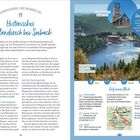 **Historisches Dreiländereck bei Seebach**  
Der Mummelsee ist der größte Karsee im Nordschwarzwald.  
**Hornisgrinde**  
6,9 km, 280 Hm, 2.30 h, leicht.