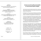 Links: Inhaltsverzeichnis mit Kapiteln 6 bis 10. Rechts: Vorwort zur deutschsprachigen Ausgabe von Prof. Jeffrey Sonnenfeld.