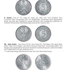 Erhaltungsgrade: Wichtig für Sammlerwert einer Münze. Beschriftungen und Münzen in unterschiedlichen Erhaltungszuständen dargestellt.