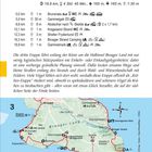 3. Etappe (Gendarmstien): Brunsnæs – Gammelmark, 18,9 km, 4 Std. 45 Min., Steigung 165 m. Karte zeigt Route und Details.