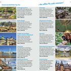 Seite 6: "Unsere persönlichen Top Ten". Seite 7: "...das sollten Sie nicht verpassen!". Zehn touristische Orte mit kurzen Beschreibungen und Bildern.