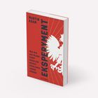 Titel: EKSPERYMENT. Untertitel: Was wir aus Polens Kampf gegen den Rechtspopulismus lernen können. Autor: Martin Adam. Cover: roter Hintergrund mit weißem Adler.