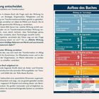 "Wirkung entscheidet. Unser Verständnis von Transformation." Darunter ein Buchaufbau mit 14 Kapiteln zu Technologie, Organisation und Fähigkeiten.