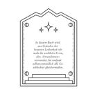 Schrift: Weibliche Form für bessere Lesbarkeit, umfasst alle Geschlechter. Illustration: Rahmen mit geometrischem Design.