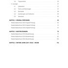 Kapitelüberschriften: Original-Prüfungen, Musterlösungen, Weitere Jahre (2021–2023) – Online. Seitenzahlen enthalten.