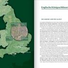 Englische Königsschlösser; Buckingham Palace S. 36; Tower of London S. 15; Karte von England mit markierten Schlössern.