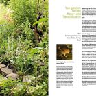 „Von ganzem Herzen Natur- und Tierschützerin. Vom Gartenexperiment zum Arten-Retter-Garten Buch.“ Ländlicher Garten mit Teich.