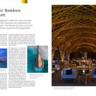 Overwater Bamboo Restaurant: Japanische Küche unter Bambusdach, inspiriert von der Mobiulidae-Familie, auf den Malediven.