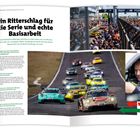 Titel: Ein Ritterschlag für die Serie und echte Basisarbeit. Rennen mit vielen Autos, große Zuschauergruppe, Porträt eines Fahrers.