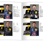 Links oben: Kelvin van der Linde, Nummer 3, Team ABT Sportsline.
Rechts oben: Jules Gounon, Nummer 4, Mercedes-AMG Team HRT.
Links unten: Luca Stolz, Nummer 4, Mercedes-AMG Team HRT.
Rechts unten: Ricardo Feller, Nummer 7, Team ABT Sportsline.