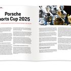 Porsche Sports Cup 2025: Die Kunden- und Breitensportserie startet mit neuem Konzept in die Zukunft. Rechts Pokale.
