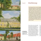 Kapitel I: Einführung. Beschreibung des Ismaninger Schlosses, seiner Geschichte und Nutzung. Links Bilder von Gebäuden.