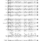 Notenblatt "2. GLORIA", Komposition von ANDREAS MÜCKSCH, Gesangsstimme "Glo-ri-a" wiederholt, Tempo Maestoso = 60.