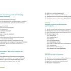 Texte: Kapitel 3 bis 6 mit Themen zur Ernährung, Gesundheit und pflanzenbasierter Kost. Untertitel beleuchten Details wie Supplements und Krankheiten.