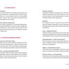 1. ICH BIN KAPUTT. 2. ICH VERSTEHE MEINEN KÖRPER. Textseite mit Absätzen über Gesundheit und Körperbewusstsein.