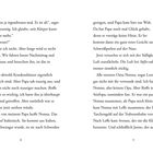 Text beschreibt, dass eine ältere Person im Krankenhaus liegt. Erwähnt wird "Nonna", die aus Italien stammt. Illustration zeigt eine Frau mit Dutt.