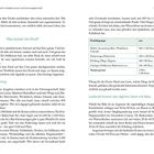 Seite 12: "Egal, ob du erst über Kinder nachdenkst... beginnt."
Überschrift: "Was kostet ein Kind?"
Abschnitt: Kosten und Erstausstattung.
Tabelle: Produktgruppen, Preise neu/gebraucht.
Seite 13: "Laufende Kosten: das tägliche Leben mit Baby."