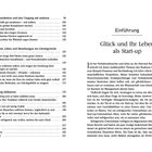 Einführung: Glück und Ihr Leben als Start-up. 
Text über Verhaltensforschung und Glück aus wissenschaftlicher Perspektive.