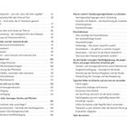 Inhaltsverzeichnis mit Themen wie Testament, Erbschaftsteuer, Vorsorge, Pflichtteil und Nachfolgeplanung, Seitenzahlen angegeben.