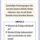 "ERFOLGE SICHTBAR MACHEN SITUATIONSANALYSE" gefolgt von Fragen zur Anerkennung von Erfolgen und Sichtbarmachung im Alltag.