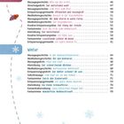 Herbst: Massagegeschichten, Fantasiereisen. Winter: Entspannungsgeschichten, Atemübungen. Illustrationen mit Blättern und Schneeflocken.