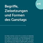 1.2 Aufgaben und Ziele der Schule. Kreisdiagramm zeigt Funktionen: Enkulturation, Qualifikation, Personalisation, etc.