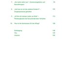 7. „Sie rastet sofort aus“ – 90
8. „Und was ist mit den anderen Kindern?“ – 102
9. „Ich bin mit meinem Latein am Ende“ – 112
10. Was ist die Quintessenz für den Alltag? 128
Danksagung 138
Vita 139
Literatur 140