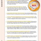 "Neun Regeln für Regeln" mit Punkten zu Ritualen, Vorbildfunktionen und Konsequenzen. Kreis mit "Golden Rules".