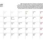 Kalender Januar 2027, BMW „Barockengel“ 1959, V8. Feiertage: Neujahr, Heilige Drei Könige. Monatstage im Raster.