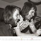 FEBRUAR. Björn und Benny komponierten von Anfang an zunächst die Melodien und schrieben erst danach die Texte.