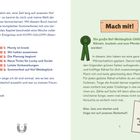 Texte: Wochenplan für Aktivitäten und Hof-Weideglück-Challenge. Kapitel 1: Monty ist krank. Einladender Start in Abenteuer.