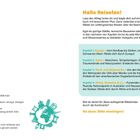 "Hallo Reisefan! Lass den Alltag hinter dir... beeindruckenden Orte der Welt. Kapitel: Europa, Asien, Amerika, Afrika... Na dann: Bitte einsteigen!"