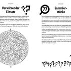 Einleitung: Willkommen bei *Comfy Crimes* – 80 Rätselfälle. Anweisungen in fett. Lösungen am Buchende. Viel Spaß! Signaturen: Gareth Moore, Laura Jayne Ayres.
