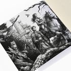 Seitenzahlen 8 links und 9 rechts. Fließtext in zwei Spalten. Keine Bilder oder Grafiken.