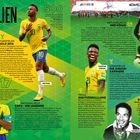 BRASILIEN, STAR-SPIELER, GOLD 2016, NATIONALHELD, DER KÖNIG, NEYMAR, PELE, CAFU, GARRINCHA, TRIVIA, DAS FUSSBALLLAND, VINICIUS JUNIOR.